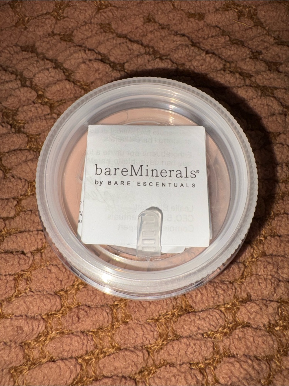 Bare Minerals Original SPF 15 Foundation Medium C25 New in Sealed Package - Picture 2 of 3